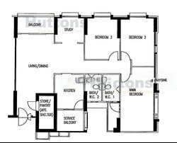 Blk 62 Toa Payoh Vista (Toa Payoh), HDB 5 Rooms #450295211
